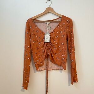 “Pink Rose” Top size L